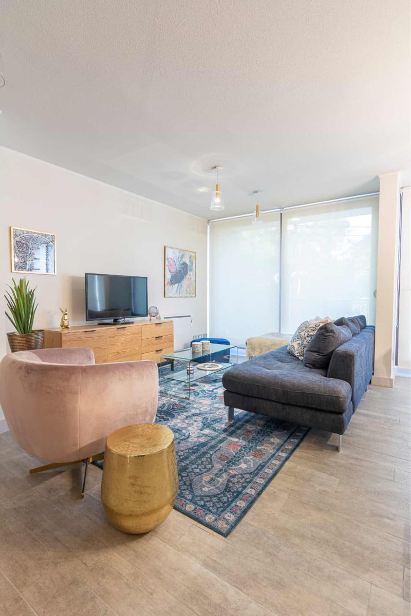 Venta Departamento 2D Barrio Italia - Providencia