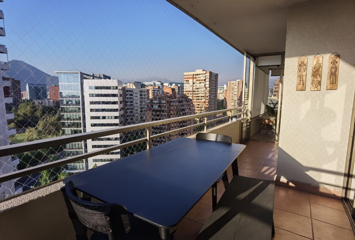 Arriendo Departamento NO 2D 2B 1E 1B Metro Escuela Militar - Las Condes
