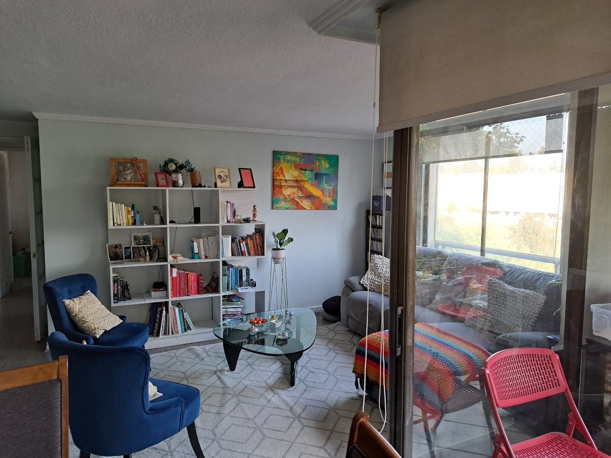 Arriendo Departamento 4D Rotonda Atenas - Las Condes