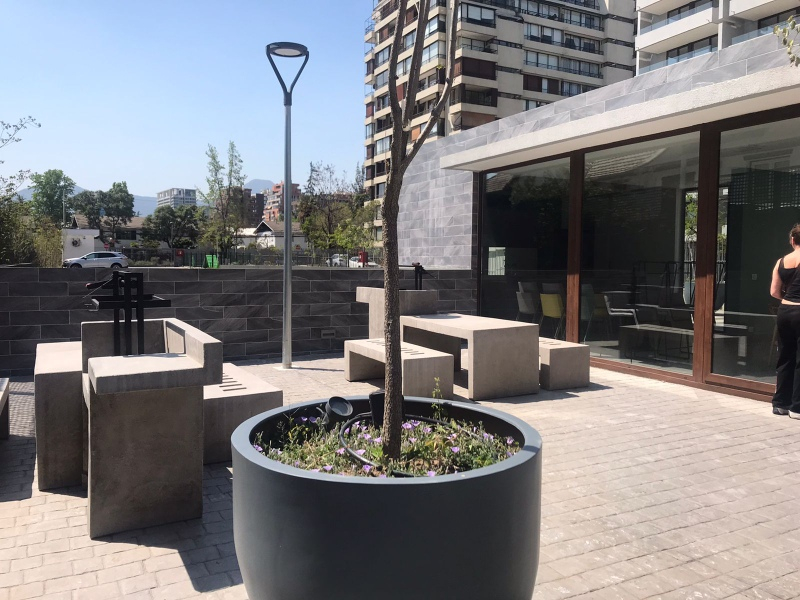 Venta Departamento 1D Metro Escuela Militar - Las Condes