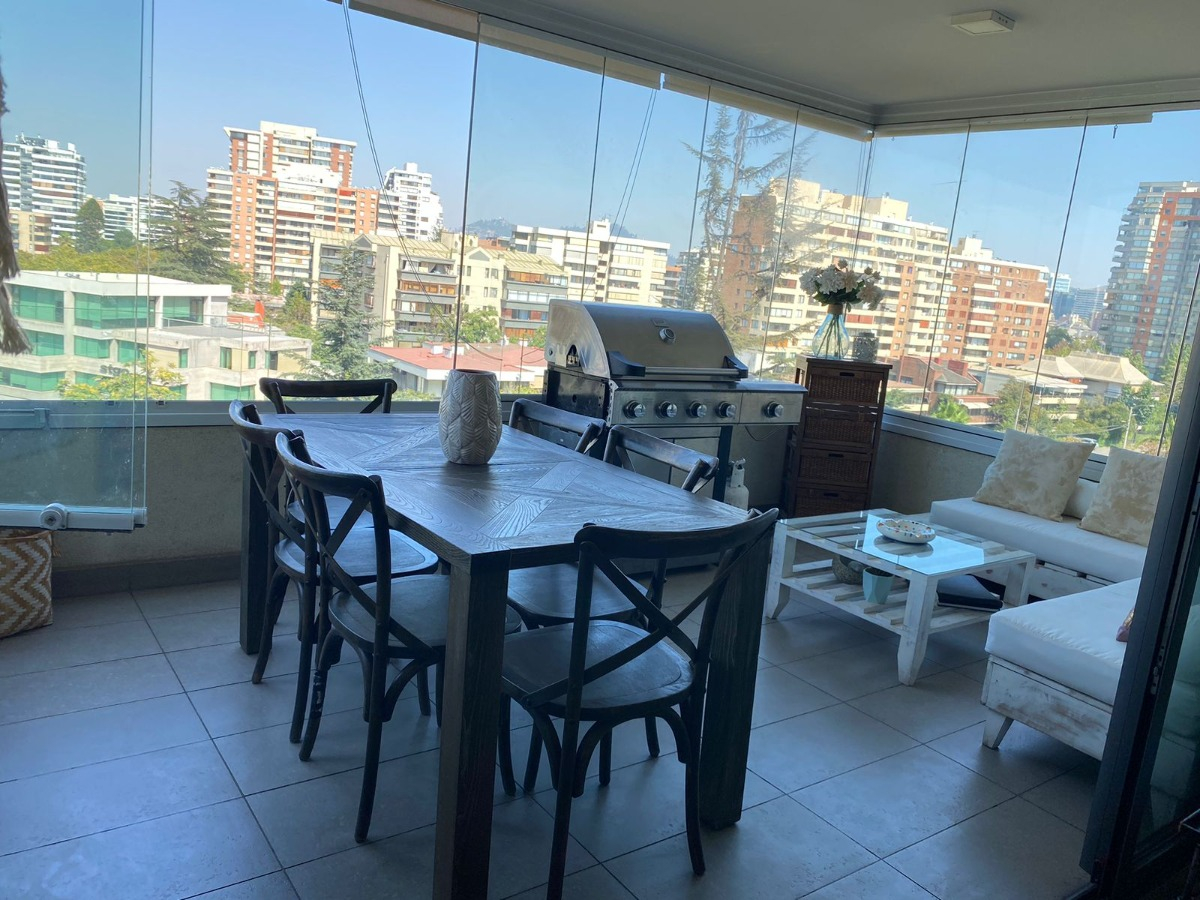 Venta Departamento NP 3D en suite Walk-in cl&oacute;set 2B 2E 2B  - Las Condes