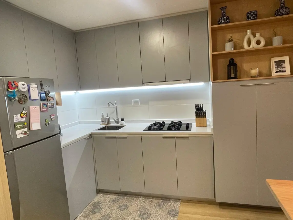 Venta Departamento SO 1D WI cl&oacute;set 1B 1E 1Bd Metro Hernando de Magallanes - Las Condes
