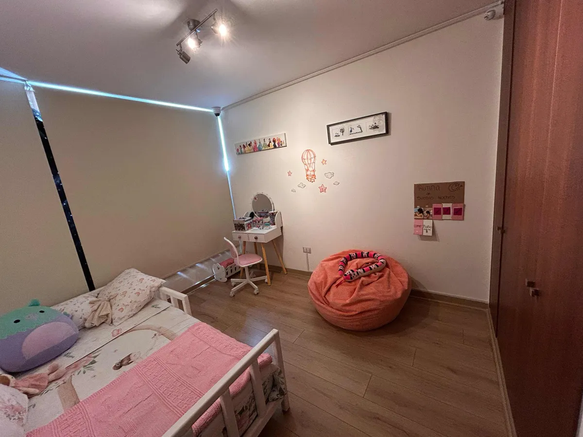 Arriendo Departamento 4D 3B 2E 1Bd Tabancura - Vitacura