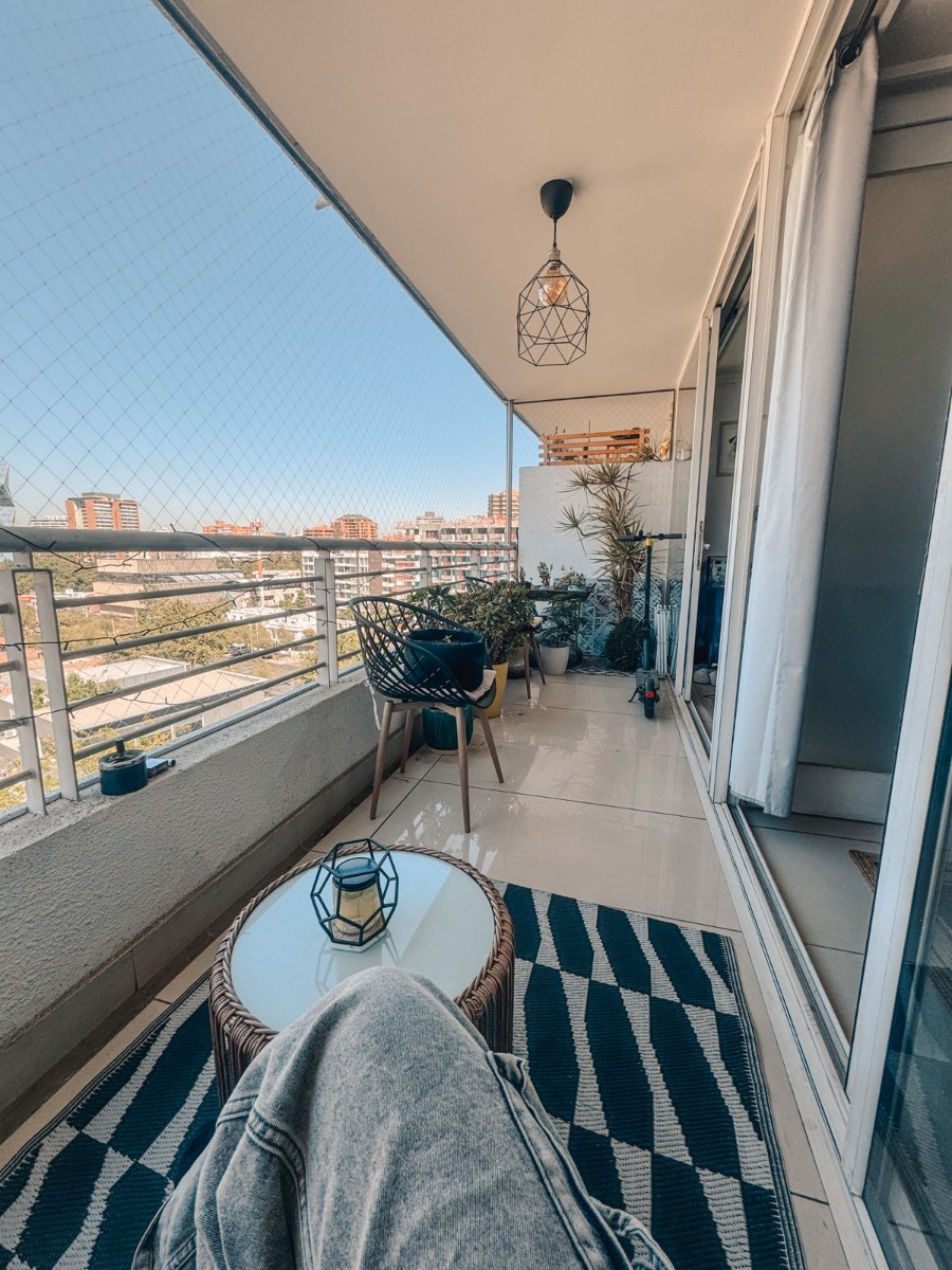 Arriendo Departamento P 1D Walk-in cl&oacute;set 1B 1E 1B Metro Hernando de Magallanes - Las Condes