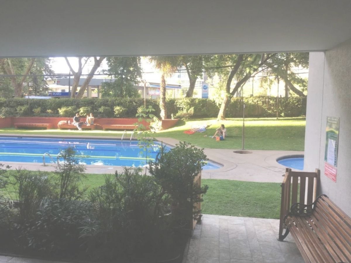 Arriendo Departamento NO 4D en suite 3B 2E 1B  - Providencia