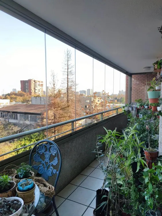 Venta Departamento 2D Barrio Italia - Providencia