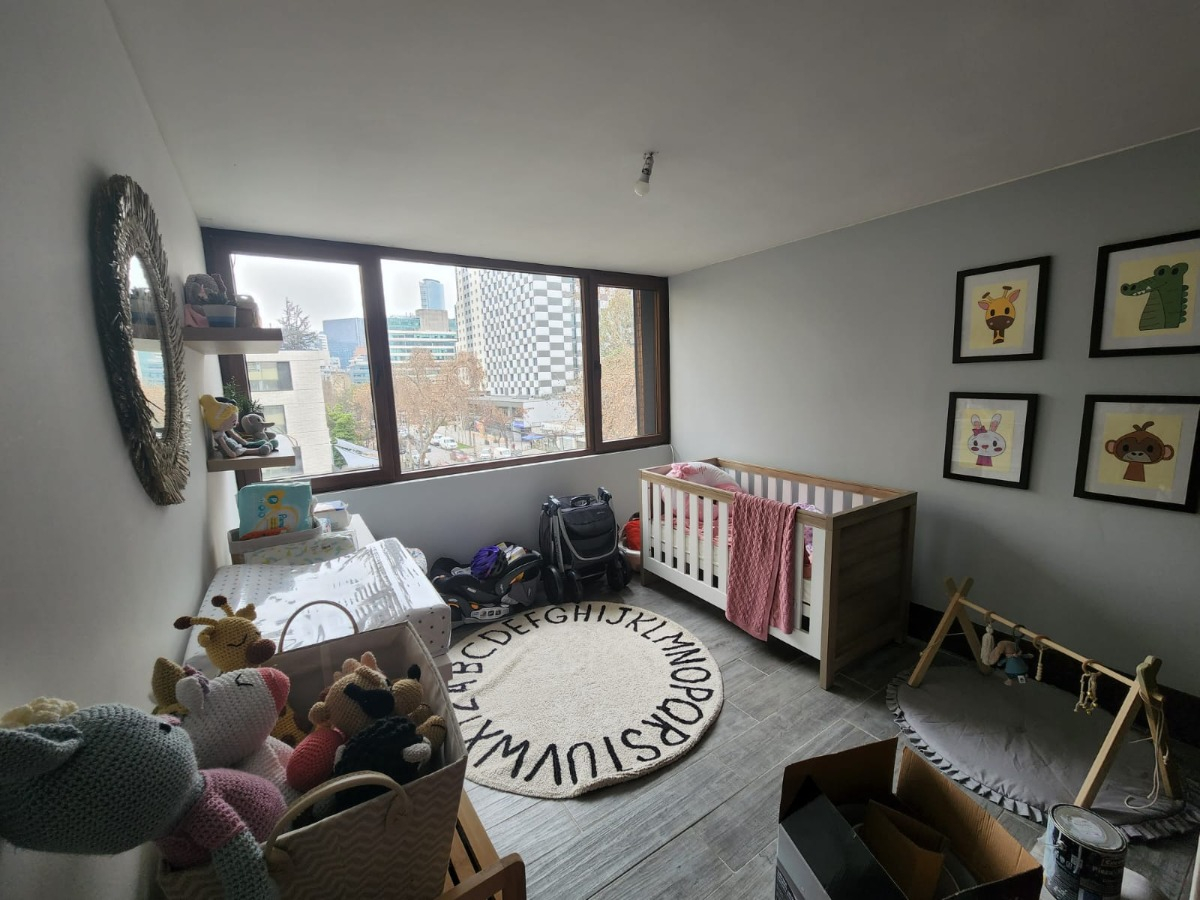 Venta Departamento O 3D en suite 2B 1E 1B Metro Tobalaba - Mall Costanera - Providencia