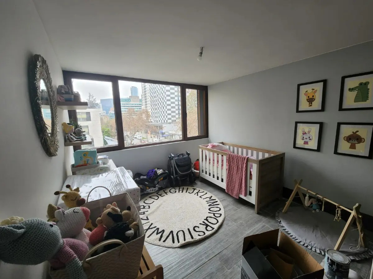 Venta Departamento O 3D en suite 2B 1E 1B Metro Tobalaba - Mall Costanera - Providencia