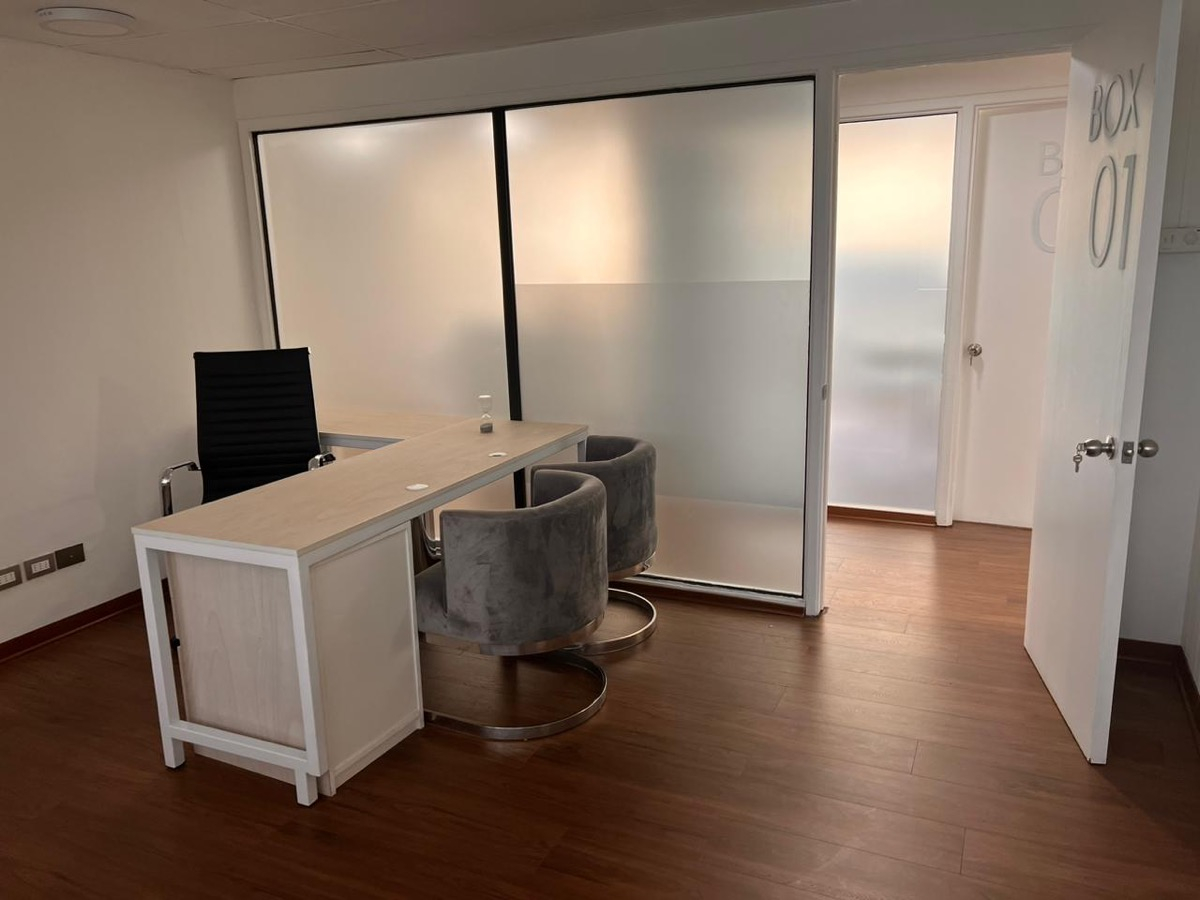 Arriendo Oficina 2B 3E 1B Barrio El Golf - Las Condes