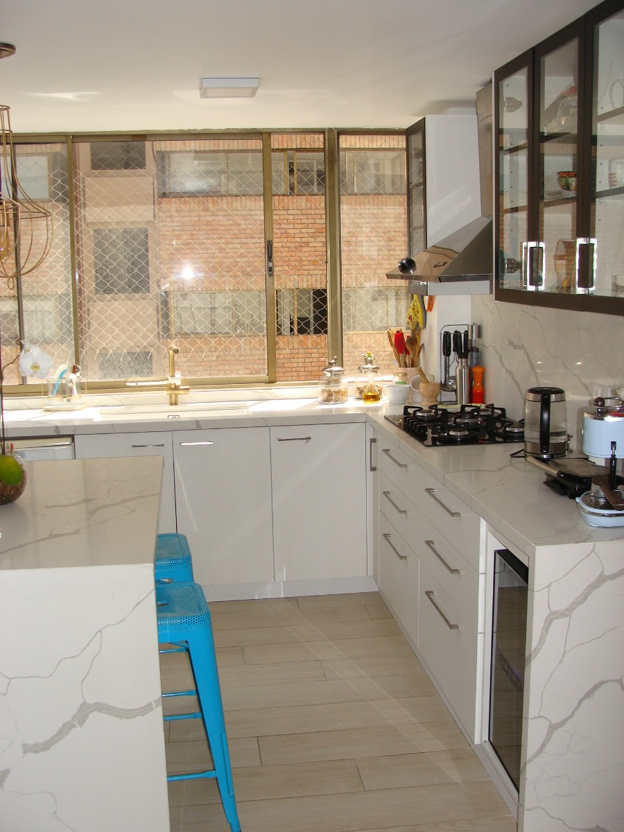 Venta Departamento NO 3D en suite Walk-in cl&oacute;set 3B 1E 1B Barrio El Golf - Las Condes