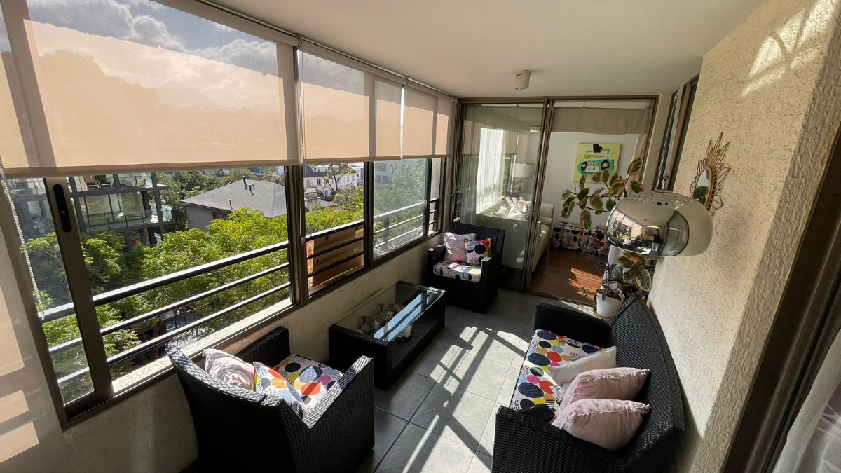 Venta Departamento N 2D en suite 2B 1E 1B Los Leones - Providencia