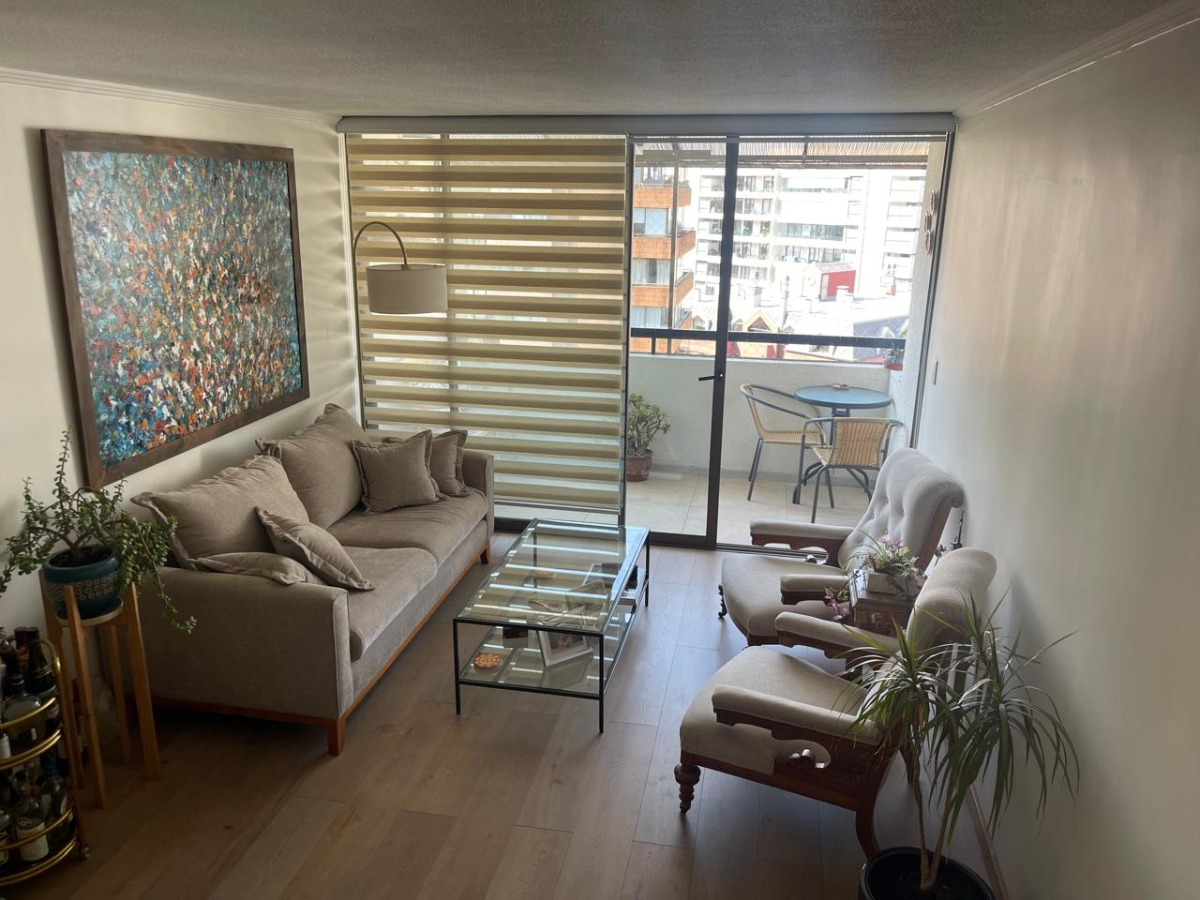 Arriendo Departamento 2D 2B 1E 1B Sebasti&aacute;n Elcano - Las Condes
