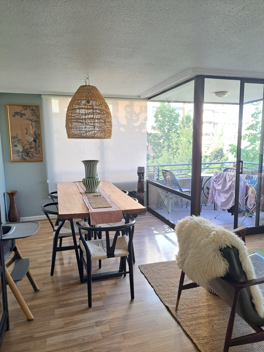 Arriendo Departamento 3D 2B 2E 1B Vaticano - Las Condes