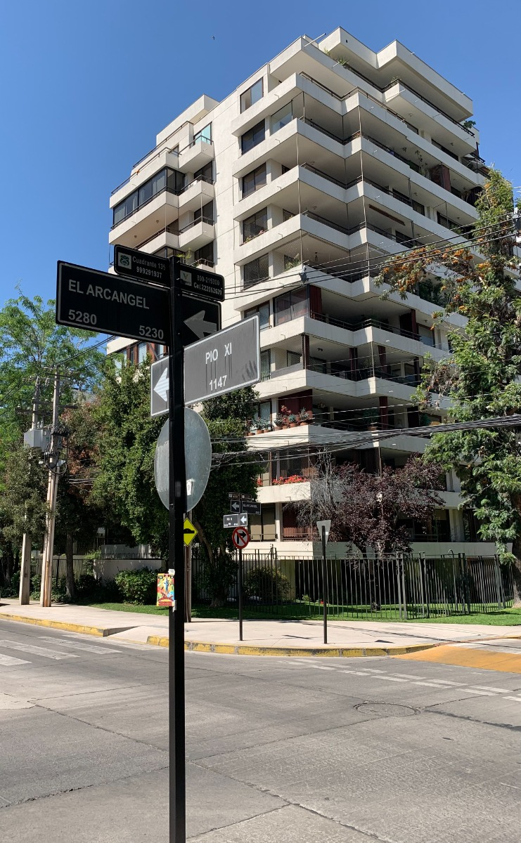 Arriendo Departamento NO 4D en suite Walk-in cl&oacute;set 3B 2E 1B P&iacute;o XI - Vitacura