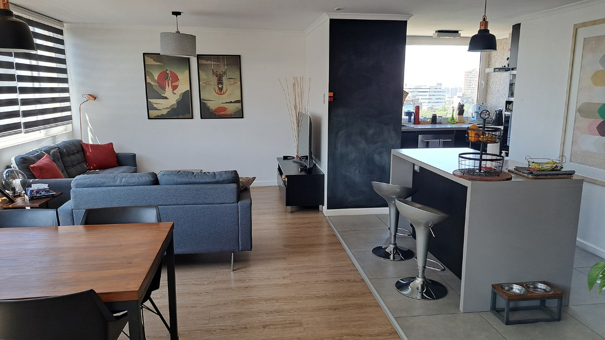 Venta Departamento SP 4D 3B 1E Salvador - Providencia