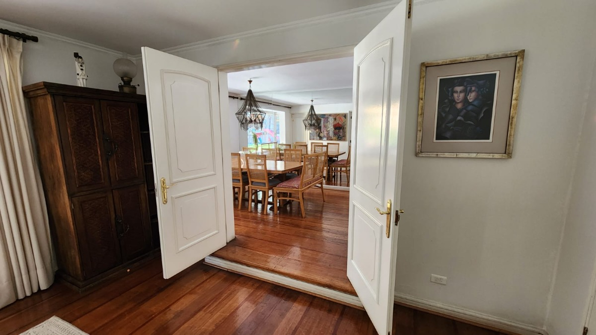 Venta Casa 6D El Huinganal - Lo Barnechea