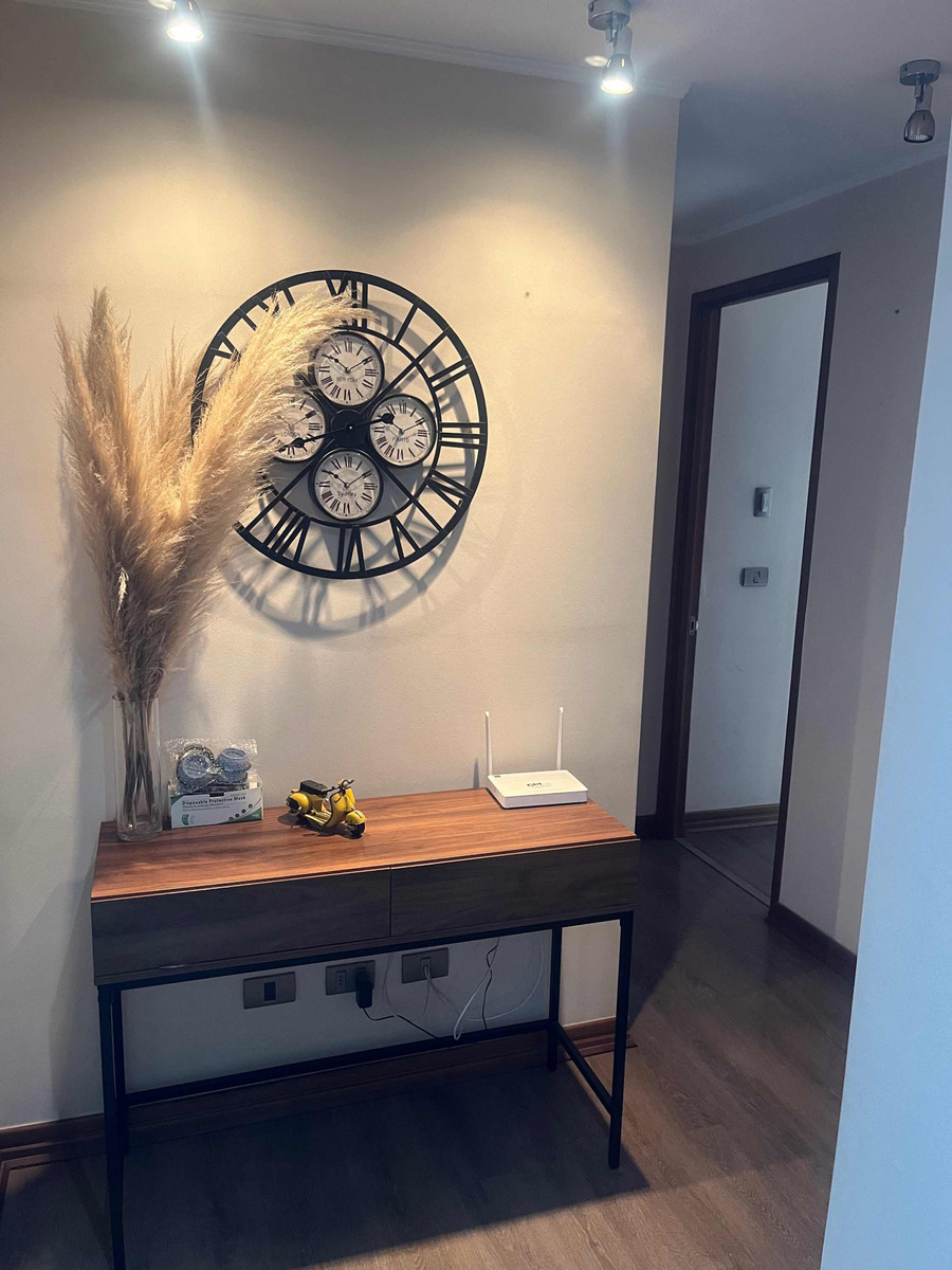 Arriendo Departamento 2D Metro Hernando de Magallanes - Las Condes