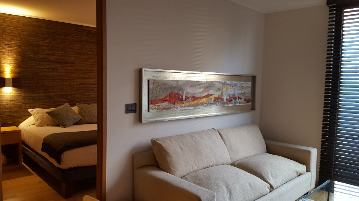 Venta Departamento NO 1D en suite Walk-in cl&oacute;set 1B 1E 1B Barrio El Golf - Las Condes