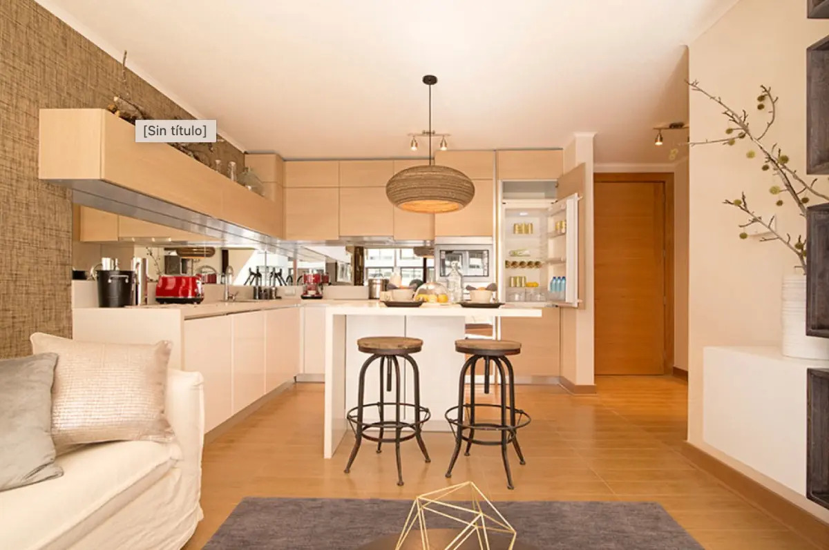 Arriendo Departamento NO 2D en suite Walk-in cl&oacute;set 2B 2E 1B Tabancura - Vitacura