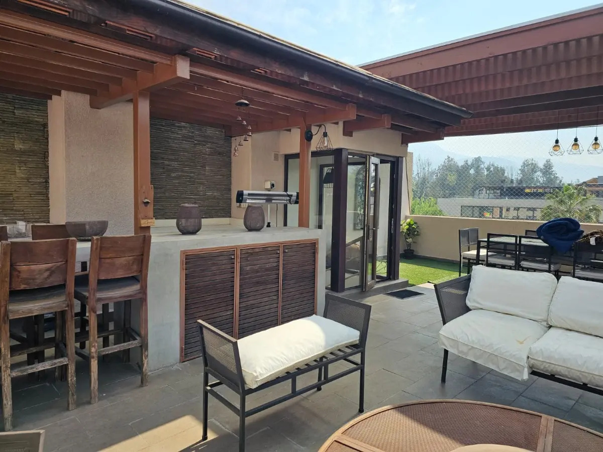 Arriendo Departamento NO 3D en suite Walk-in cl&oacute;set 4B 2E 1B La Dehesa - Lo Barnechea