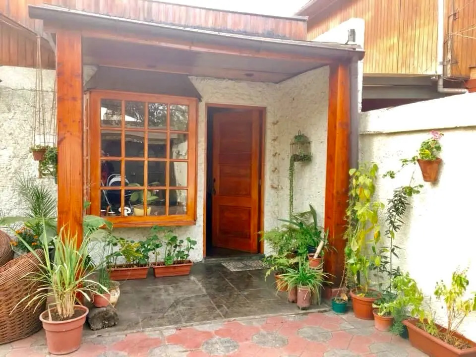 Arriendo Casa 3D Parque Padre Alberto Hurtado - Las Condes