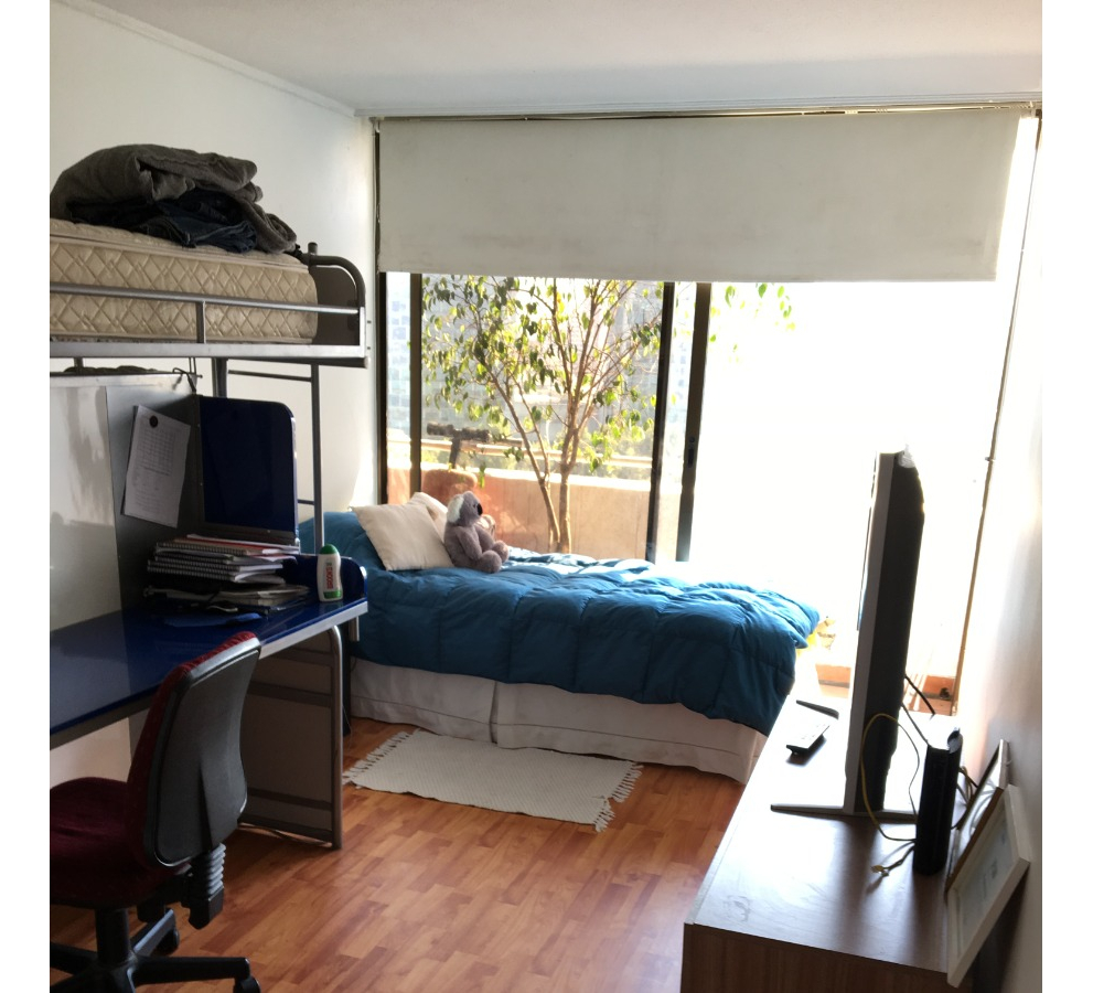 Arriendo Departamento NO 3D en suite Walk-in cl&oacute;set 3B 1E 1B Nueva Las Condes - Las Condes