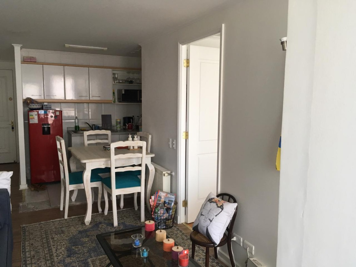 Arriendo Departamento SP 1D 1B 1E 1B Centro Financiero - Las Condes