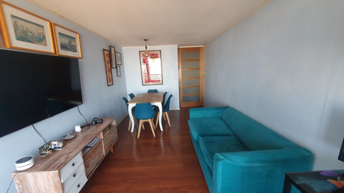 Venta Departamento 3D en suite Walk-in cl&oacute;set 2B 1E 1B Metro Monse&ntilde;or Eyzaguirre - &Ntilde;u&ntilde;oa