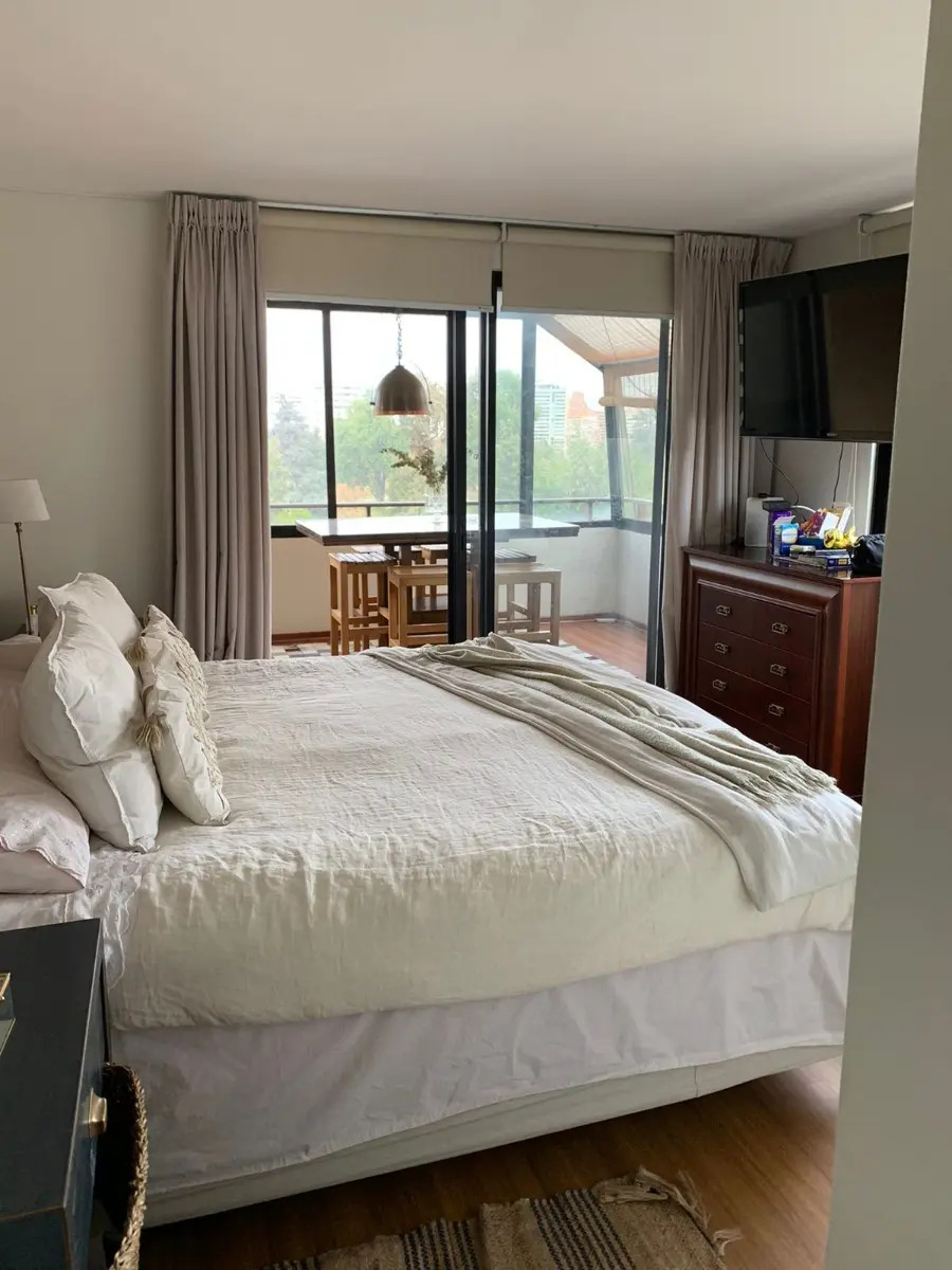 Arriendo Departamento 4D 3B 2E 1B Juan XXIII - Vitacura