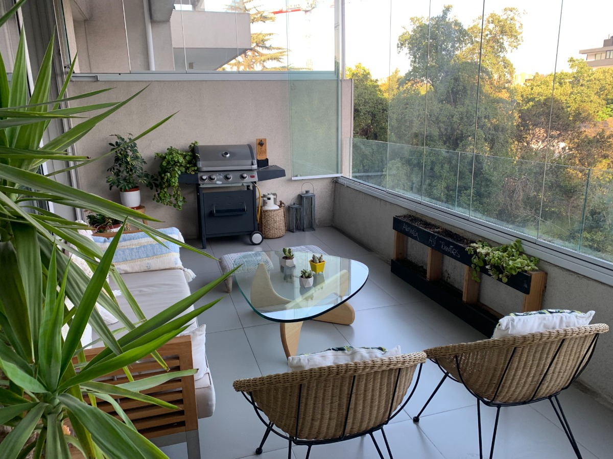 Venta Departamento N 2D en suite 2B 1E 1B Parque Bicentenario - Vitacura