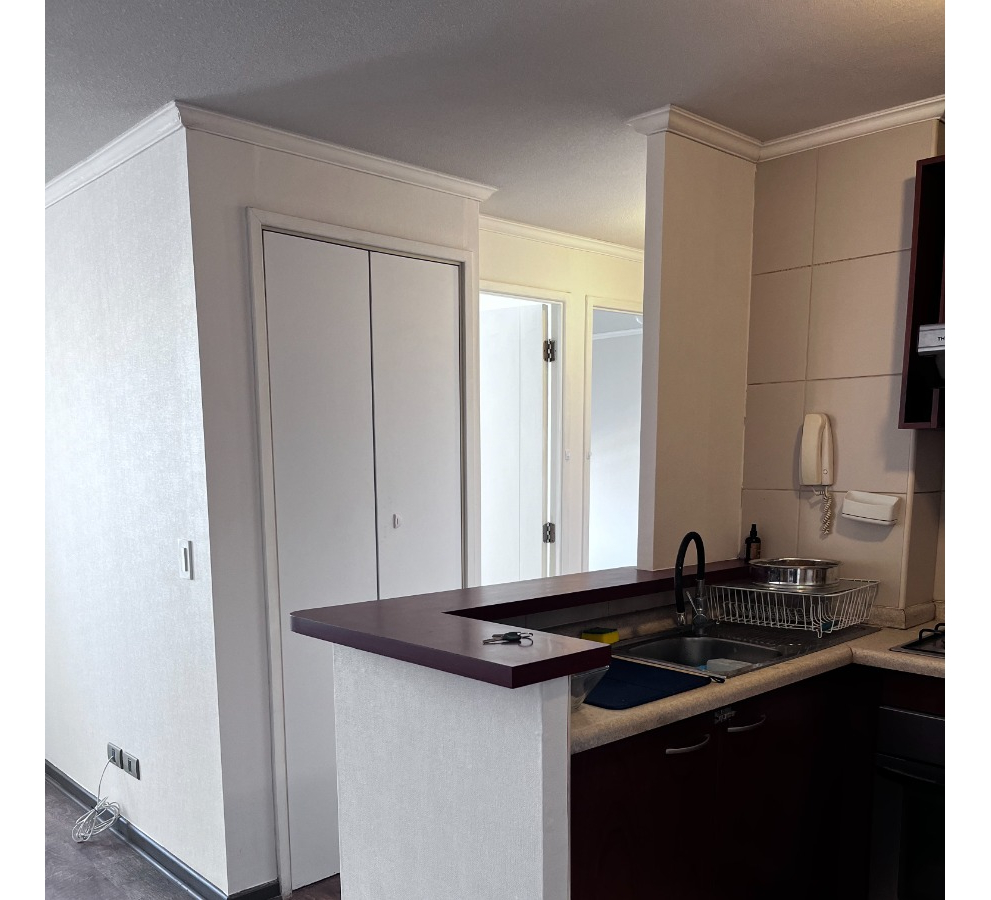 Venta Departamento 2D Walk-in cl&oacute;set 1B 1B Metro Irarr&aacute;zaval - &Ntilde;u&ntilde;oa