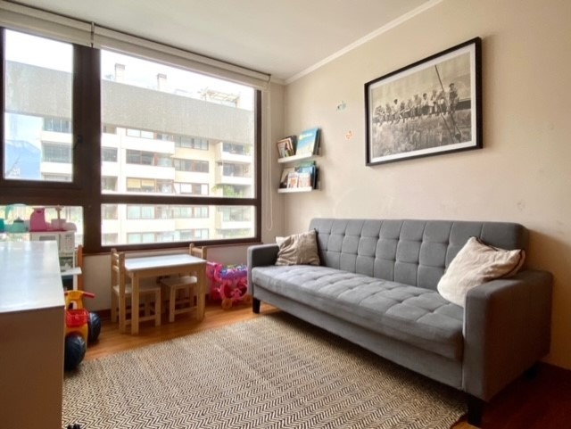 Arriendo Departamento 4D en suite 4B 1E 1B Tabancura - Vitacura