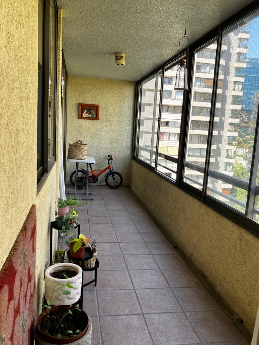Arriendo Departamento S 3D en suite 3B 2E 1B Nueva Las Condes - Las Condes