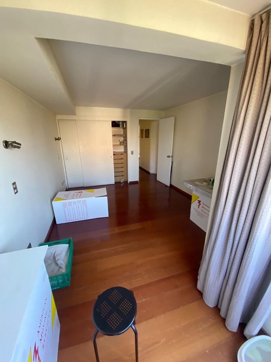 Arriendo Departamento NO 3D en suite 4B 2E 1B Barrio El Golf - Las Condes
