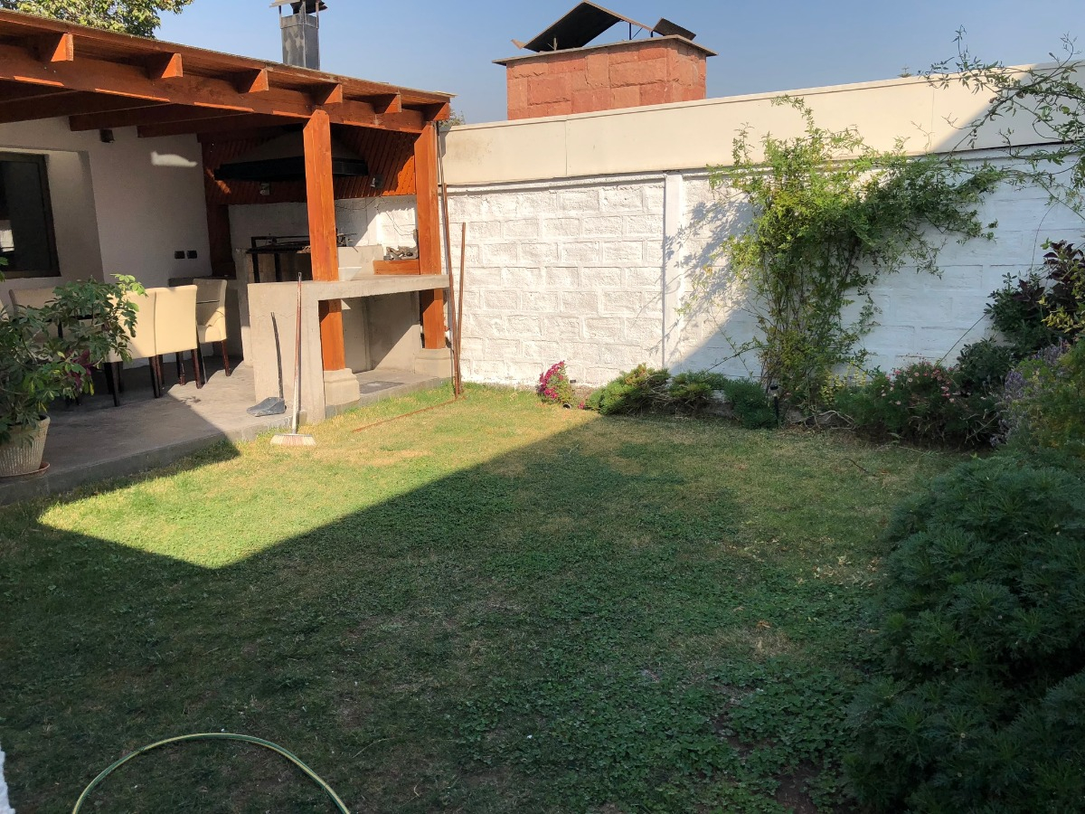 Arriendo Casa SO 3D 2B 2E 1B Parque Padre Alberto Hurtado - Las Condes