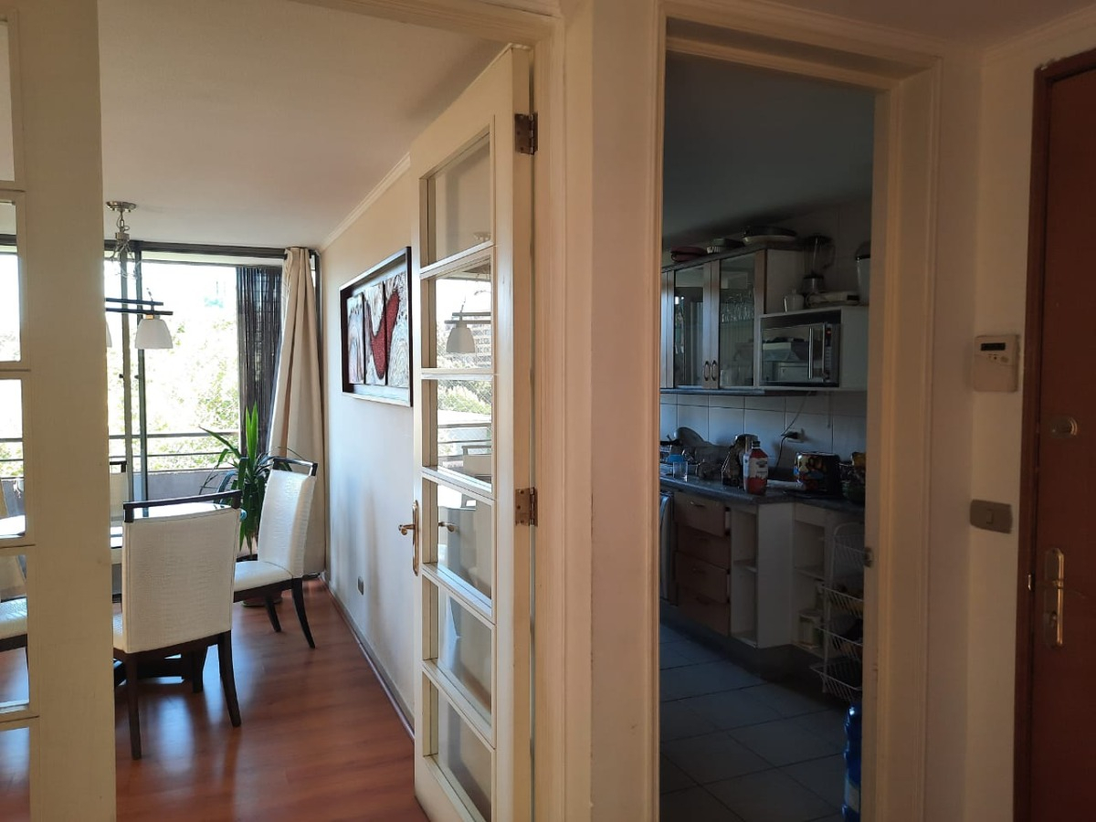 Arriendo Departamento 3D en suite Walk-in cl&oacute;set 2B 1E 1B Estadio Nacional - &Ntilde;u&ntilde;oa