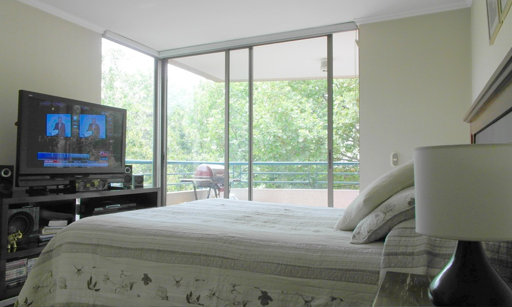 Arriendo Departamento NO 2D en suite Walk-in cl&oacute;set 2B 1E 1B Barrio Italia - Providencia