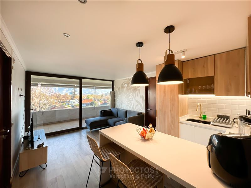 Venta Departamento Norte 2D en suite Walk-in cl&oacute;set 2B 1E 1B Alto Las Condes - Las Condes