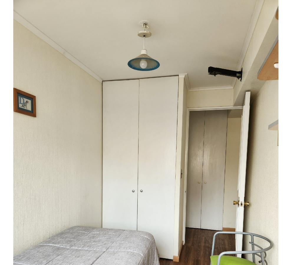 Arriendo Departamento P 2D en suite 2B 1E 1B Metro Escuela Militar - Las Condes