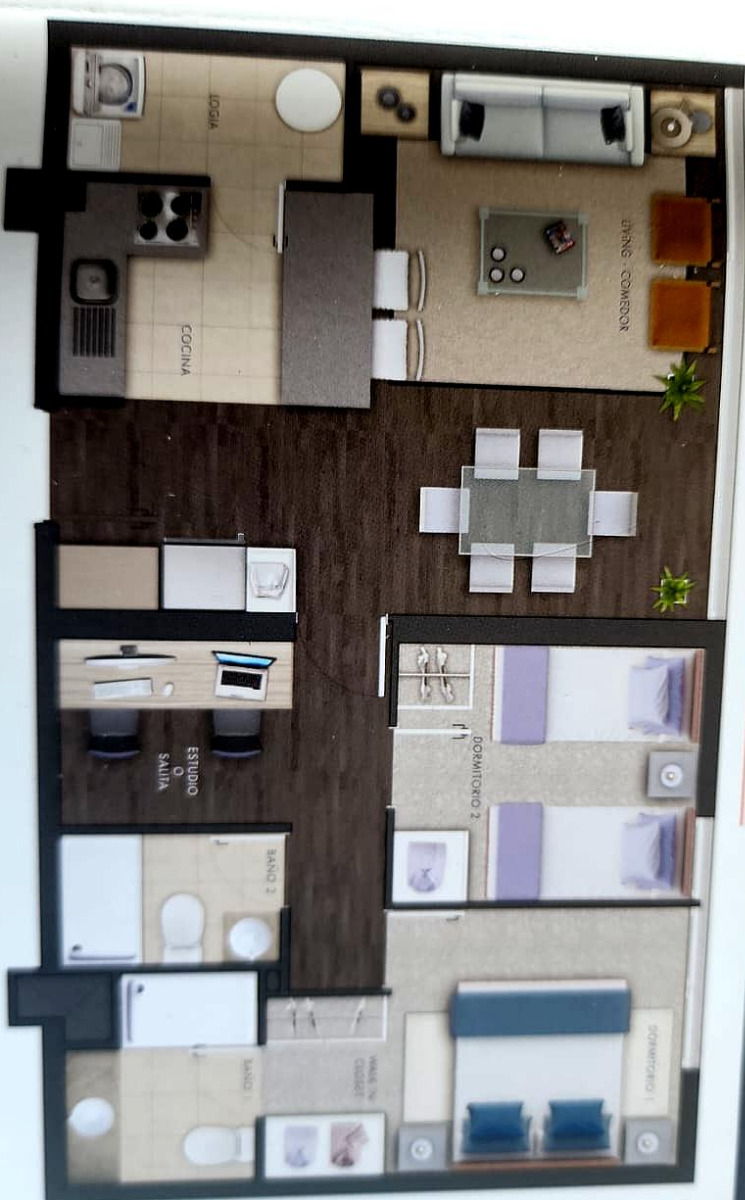 Arriendo Departamento NP 2D 2B 1E 1B Diagonal Oriente - &Ntilde;u&ntilde;oa