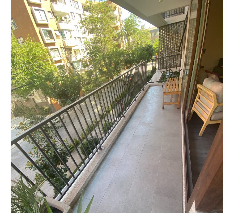 Arriendo Departamento P 3D en suite Walk-in cl&oacute;set 3B 1E 1B In&eacute;s de Su&aacute;rez - Providencia