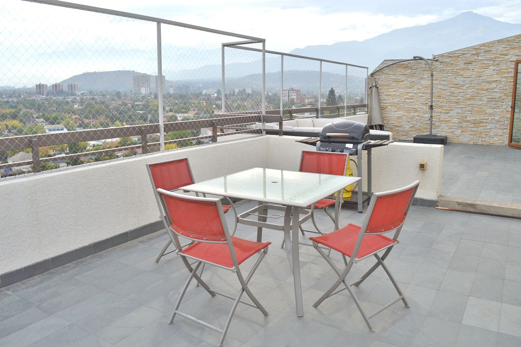 Arriendo Departamento NOSP 3D en suite Walk-in cl&oacute;set 3B 1E Rotonda Atenas - Las Condes