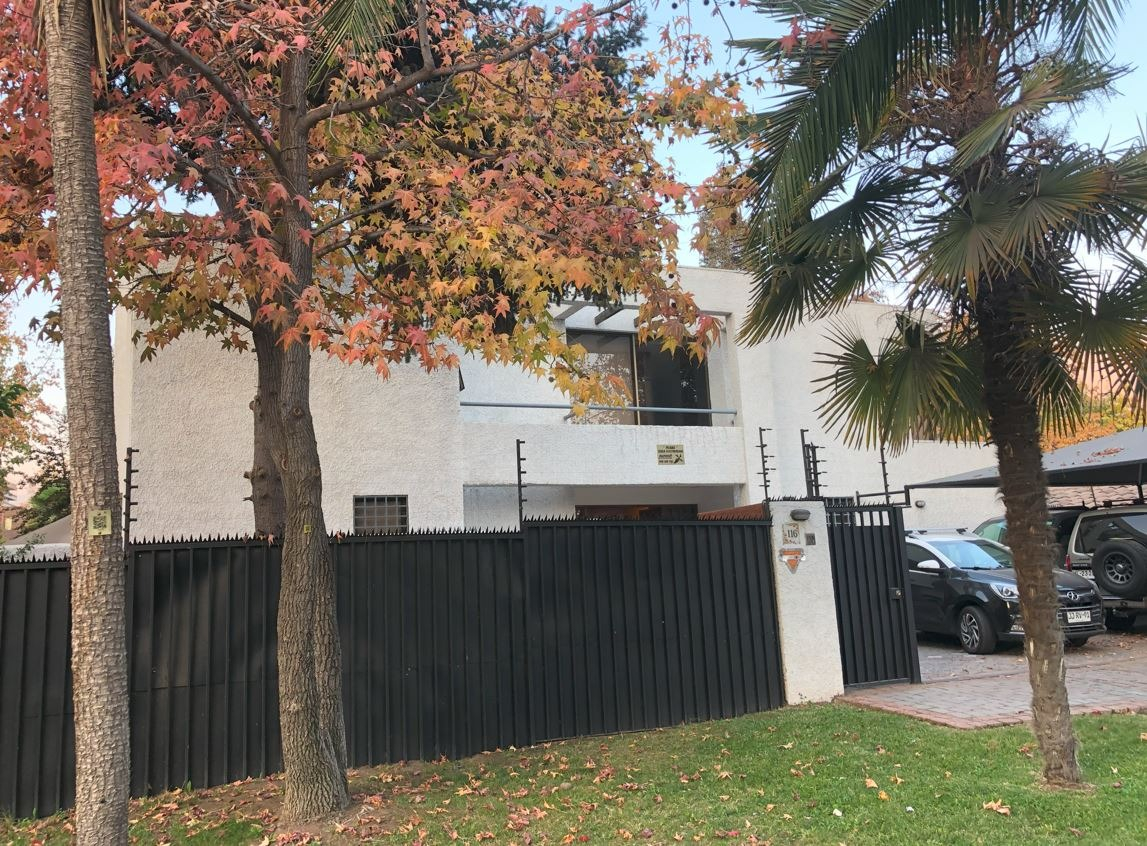 Arriendo Casa 5D San Dami&aacute;n - Las Condes