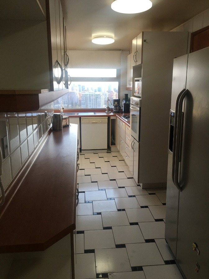 Arriendo Departamento NP 3D en suite Walk-in cl&oacute;set 3B 1E 1B Metro Escuela Militar - Las Condes