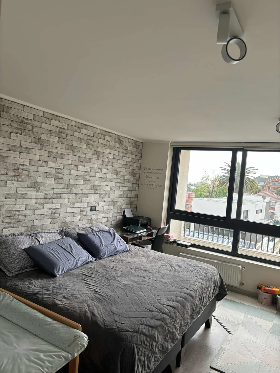 Arriendo Departamento NP 2D 2B 1E 1B Parque Bot&aacute;nico - &Ntilde;u&ntilde;oa
