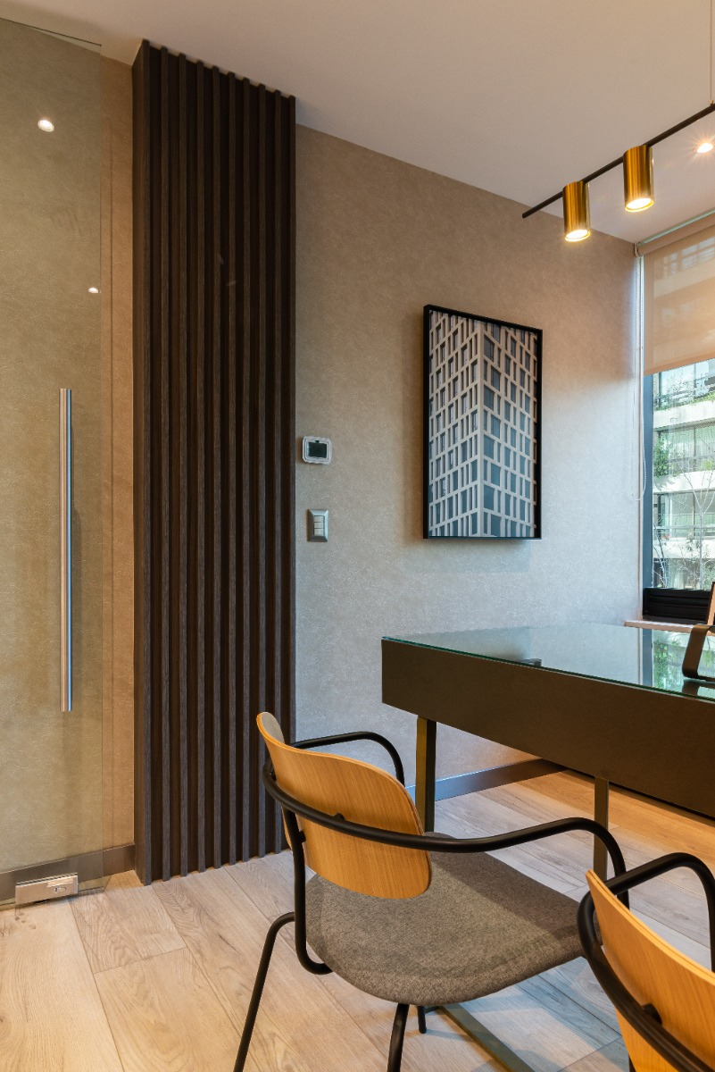 Venta Oficina NO 2B 5E Barrio El Golf - Las Condes