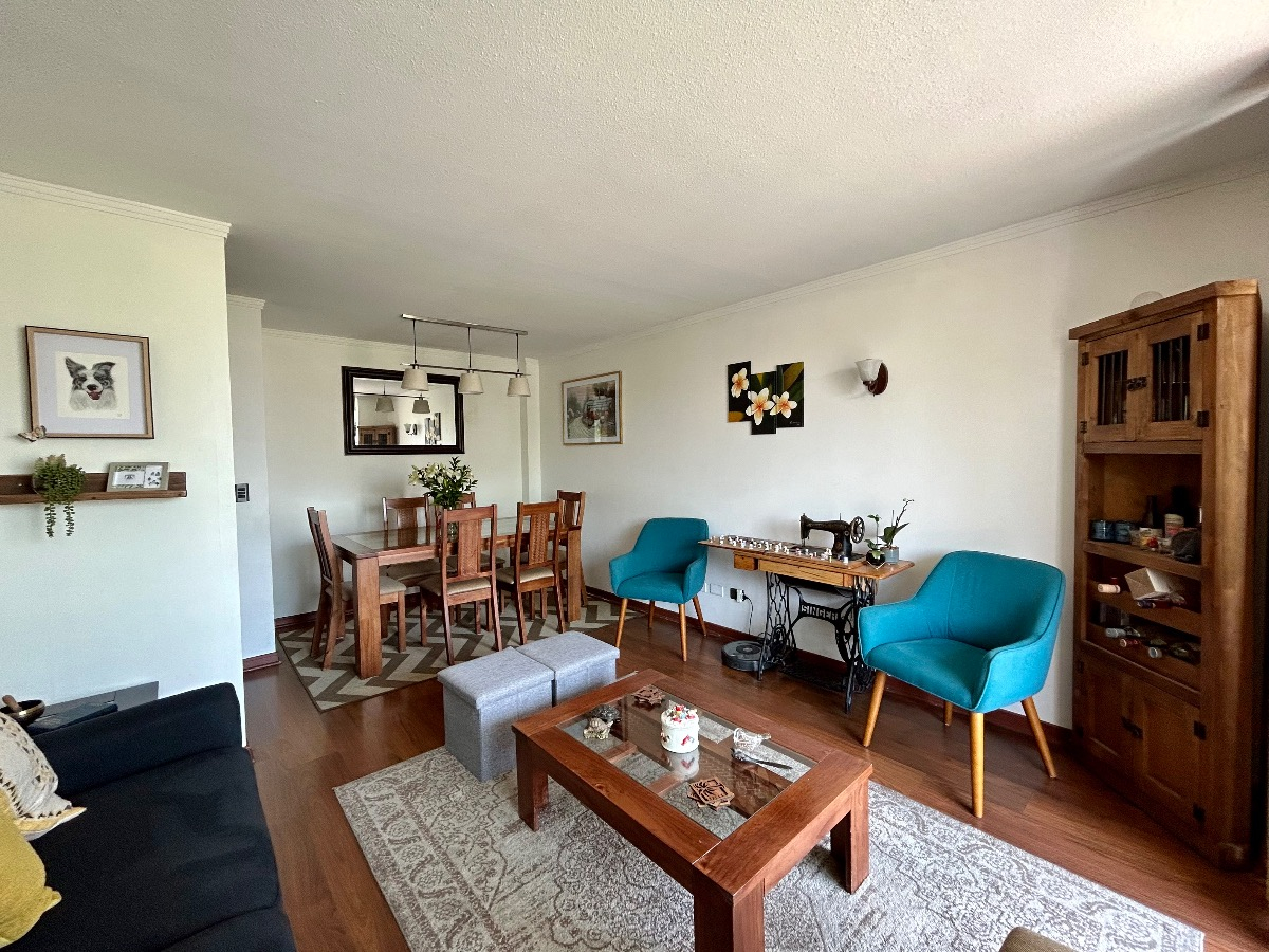 Arriendo Departamento 2D Villa El Dorado - Vitacura