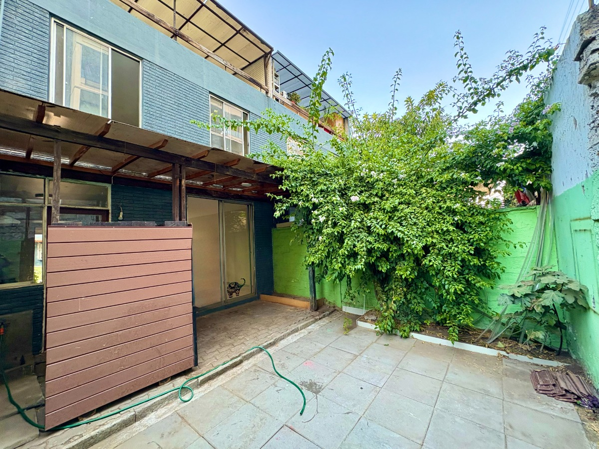 Arriendo Casa 4D 3B 1E 1Bd Metro Hernando de Magallanes - Las Condes