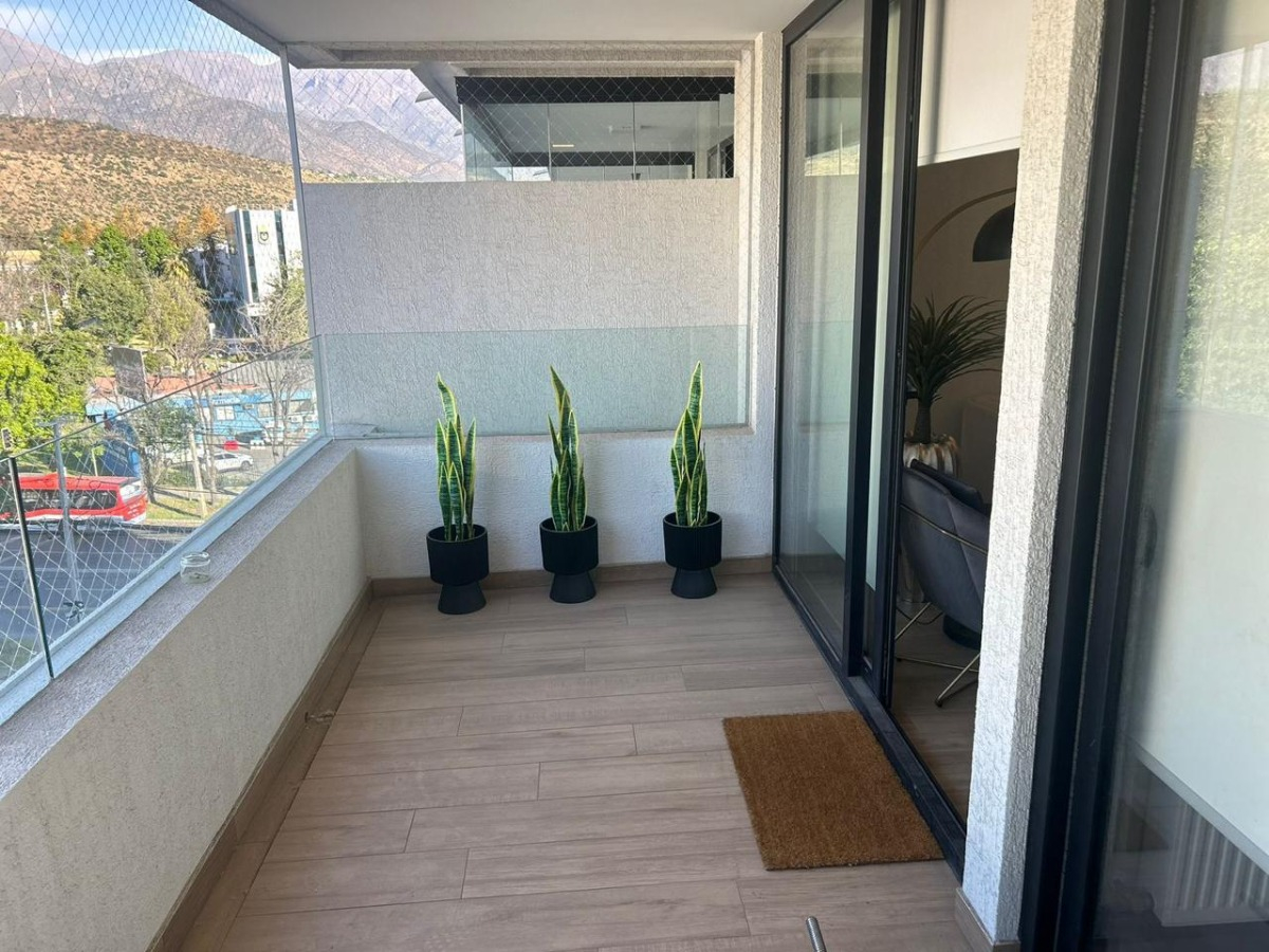 Arriendo Departamento O 2D en suite 2B 2E 1B Alto Las Condes - Las Condes