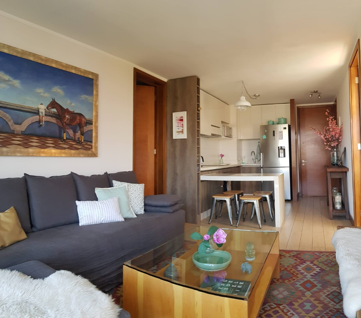 Arriendo Departamento SO 2D 2B 2E 1B Puente Nuevo - Lo Barnechea